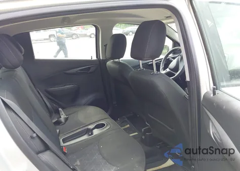 2021 Chevrolet Spark Fwd 1Lt Automatic from USA, damaged, VIN KL8CD6SAXMC732921